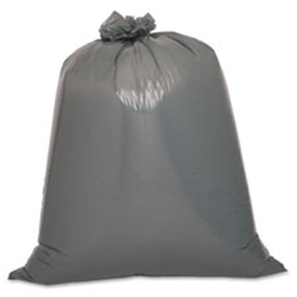 Protectionpro Trash Can Liner31-33Gal1.35mil33 in. x 40 in.100-PKSR-BK, 100PK PR529605 - main